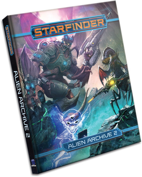 Starfinder Alien Archive 2