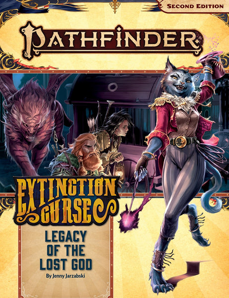 Pathfinder 2e Legacy of the Lost God