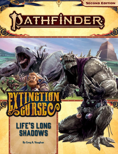 Pathfinder 2e Life's Long Shadows