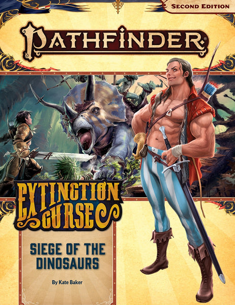 Pathfinder 2e Siege of the Dinosaurs