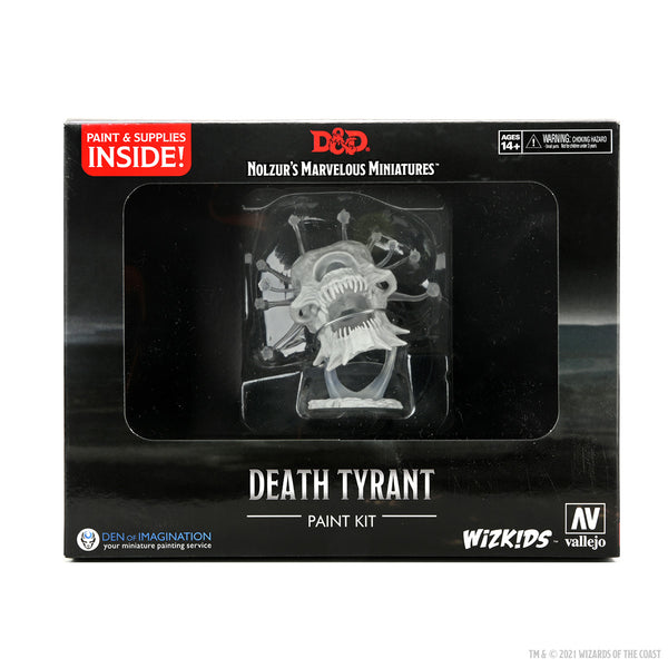Death Tyrant Paint Night Kit