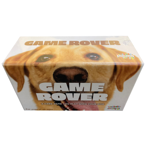 Game Rover: A Card Game You Play With Your Dog