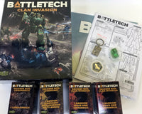 Battletech: Clan Invasion Kickstarter Bundle