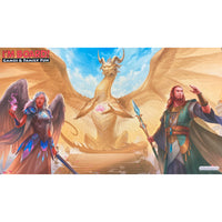 I'm Board Playmat: Gold Dragon