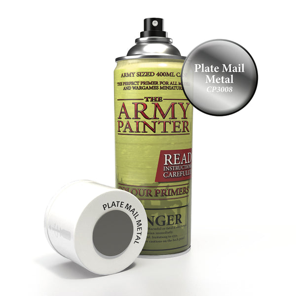 Army Painter Primer Platemail Metal