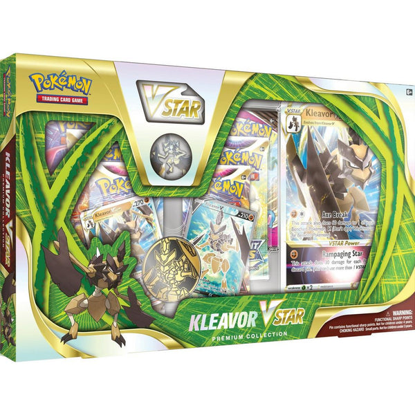 Pokémon Kleavor VSTAR Premium Collection