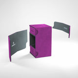 Gamegenic Watchtower 100+ Convertible Deck Box: Purple