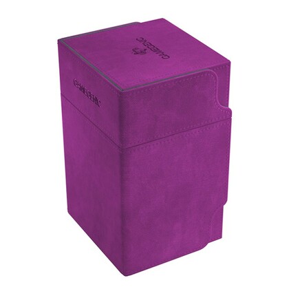 Gamegenic Watchtower 100+ Convertible Deck Box: Purple