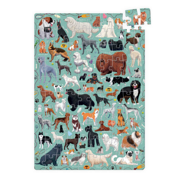 100 Puzzlove Dogs