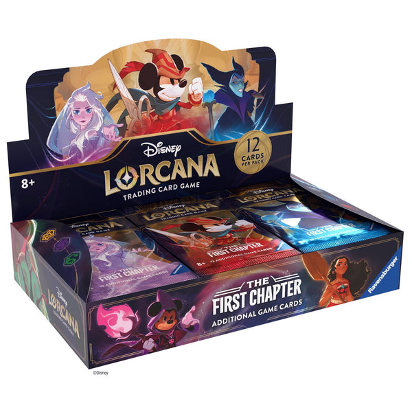 Lorcana: The First Chapter Booster Display