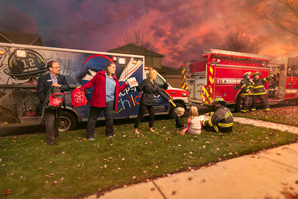 300 Middleton First Responders Reach-a-Child Charity Puzzle