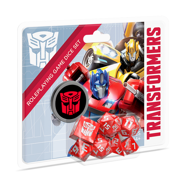 Transformers Roleplaying Game: Dice Set