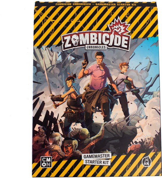 Zombicide Chronicles RPG Gamemaster Starter Kit