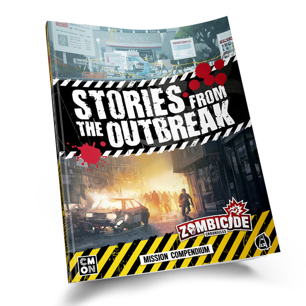 Zombicide Chronicles RPG Stories From The Outbreak Mission Compendium