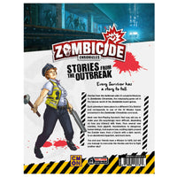 Zombicide Chronicles RPG Stories From The Outbreak Mission Compendium