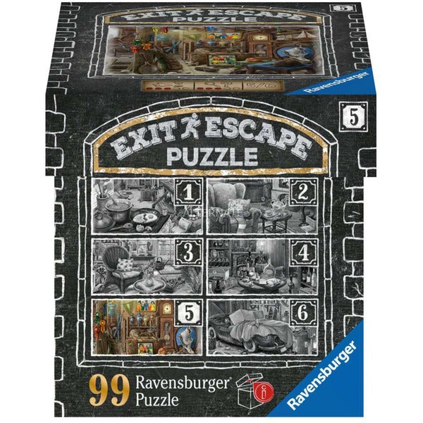 99 Puzzle Moment Escape 5: The Attic