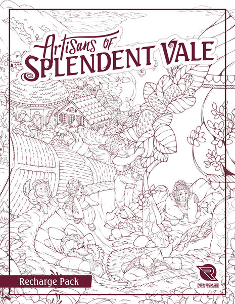 Artisans of Splendent Vale: Recharge Kit