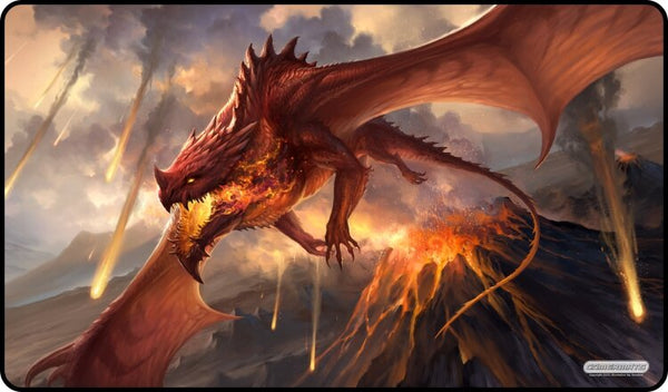 Gamermats Playmat: Dragon Mountain Guardian