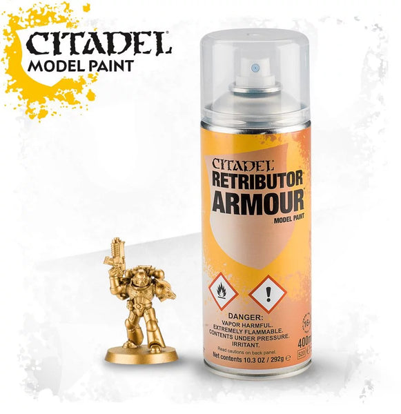 Citadel Retributor Armour Spray Primer