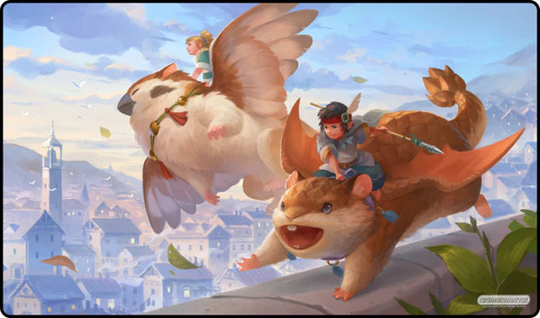 Gamermats Premium Playmat: Rooftops