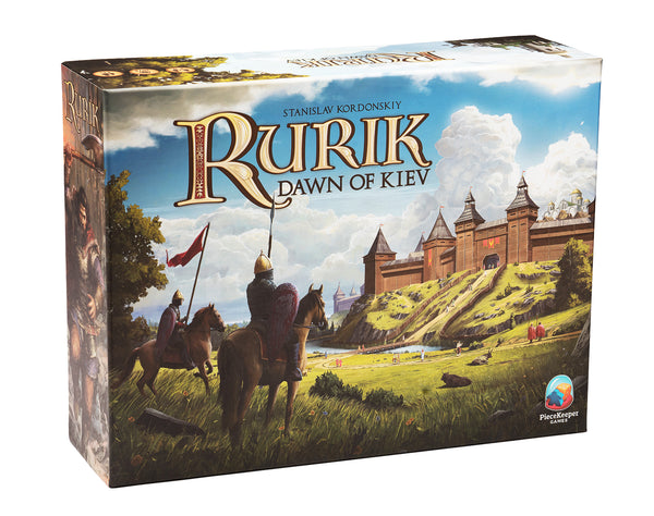 Rurik: Dawn of Kiev Kickstarter Edition