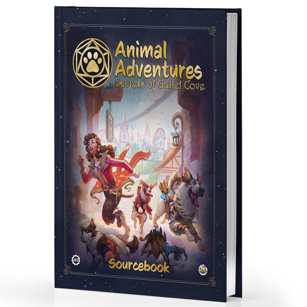 Animal Adventures: Secrets of Gullet Cove Source Book