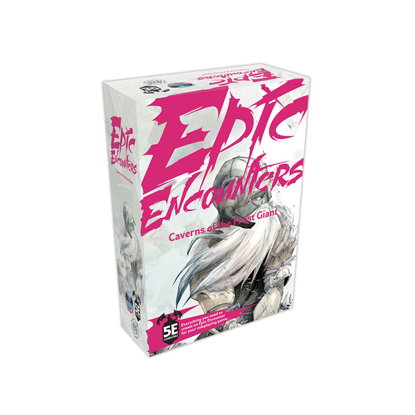 Epic Encounters: Caverns of the Frost Giant