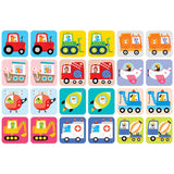 Suuuper Size Memory Game Vehicles
