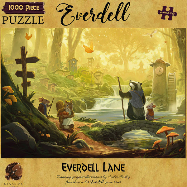 1000 Everdell Puzzles: Everdell Lane