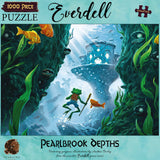 1000 Everdell Puzzles: Pearlbrook Depths