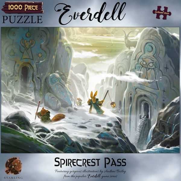 1000 Everdell Puzzles: Spirecrest Pass