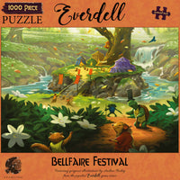 1000 Everdell Puzzles: Bellfaire Festival