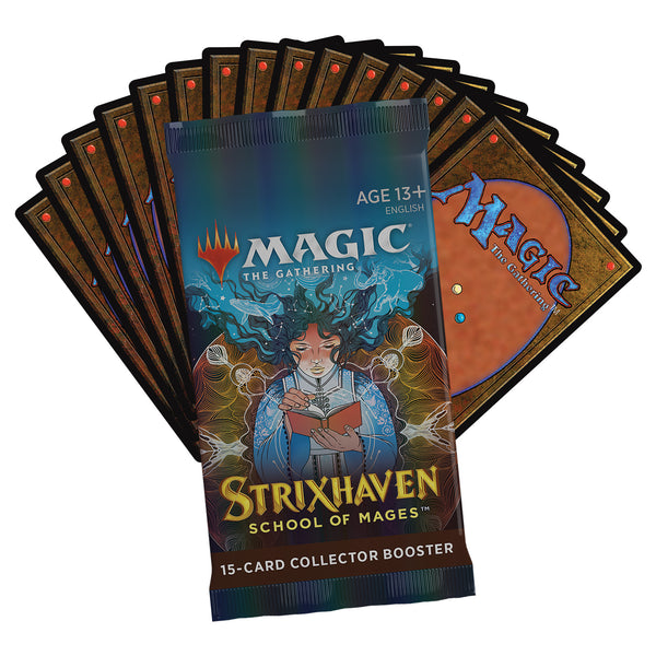 MtG Strixhaven Collector Booster Pack