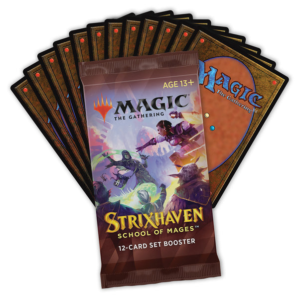 MtG Strixhaven Set Booster Pack