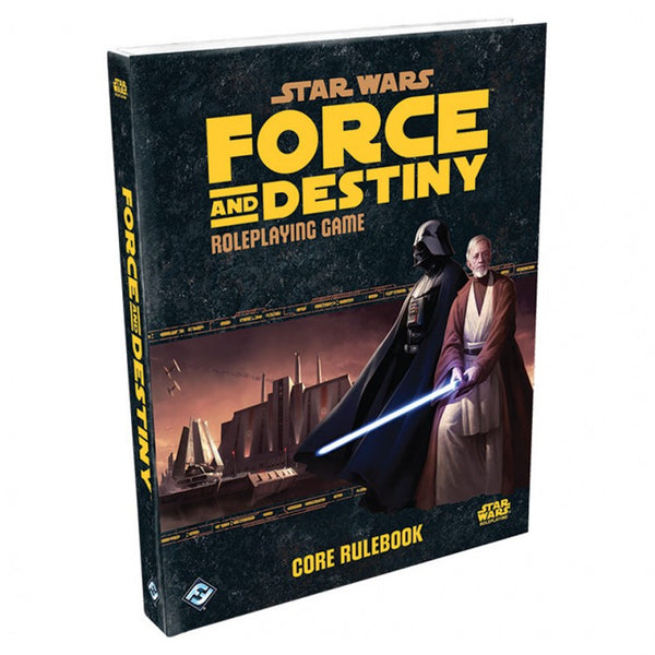 Star Wars RPG: Force and Destiny Core Rulebook