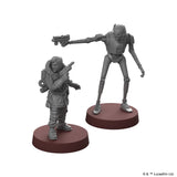 Star Wars Legion Cassian Andor and K-2SO