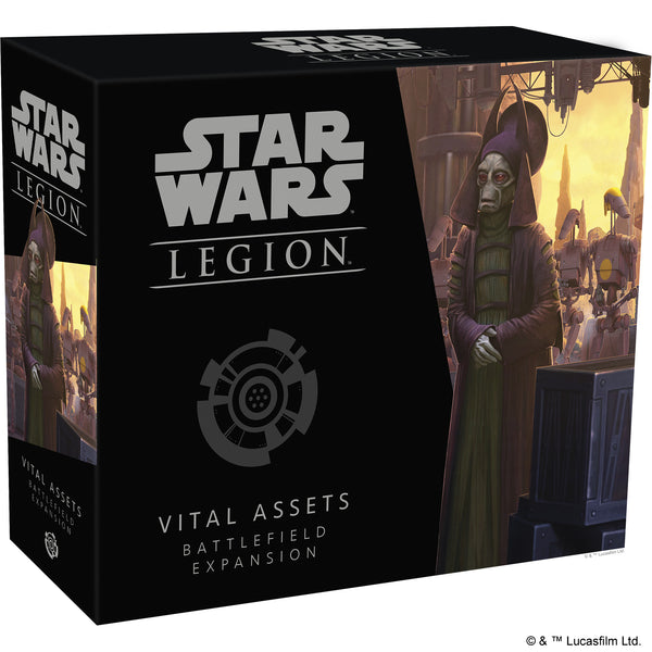 Star Wars Legion Vital Assets