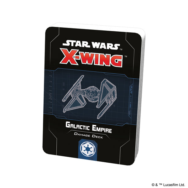 Star Wars X-Wing 2nd Galactic Empire Damage Deck