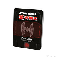 Star Wars X-Wing 2nd First Order Damage Deck