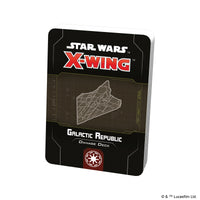 Star Wars X-Wing 2nd Galactic Republic Damage Deck