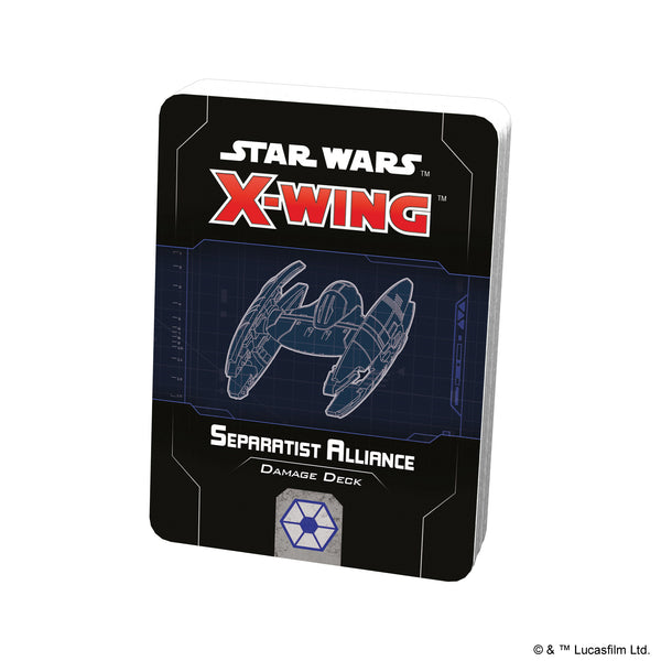 Star Wars X-Wing 2nd Separatist Alliance Damage Deck