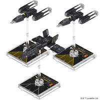 Star Wars X-Wing 2nd Fugitives and Collaborators Squadron Pack