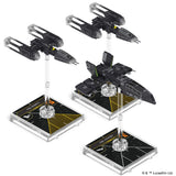 Star Wars X-Wing 2nd Fugitives and Collaborators Squadron Pack
