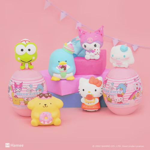 Mystery Capsule Squishies Hello Kitty and Friends (Series 2)