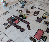 Geek Tank Tabletop Tokens: Castle Furnishings Set