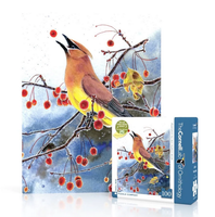 100 Cedar Waxwing