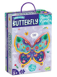 53 Shimmery Butterfly Floor Puzzle