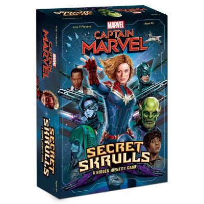 Captain Marvel Secret Skrulls