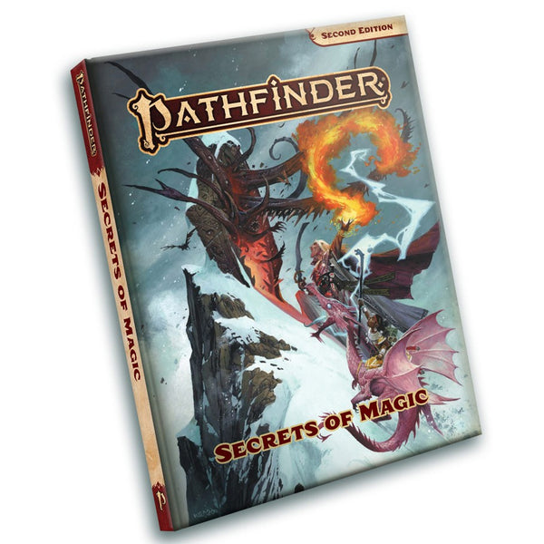 Pathfinder 2e Secrets of Magic