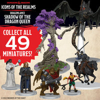 D&D Icons of the Realms Dragonlance: Shadow of the Dragon Queen - Booster Pack
